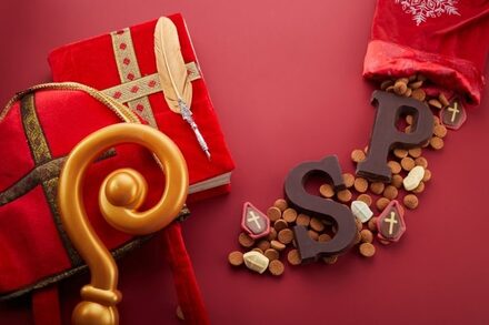 Geefmoment Sinterklaas