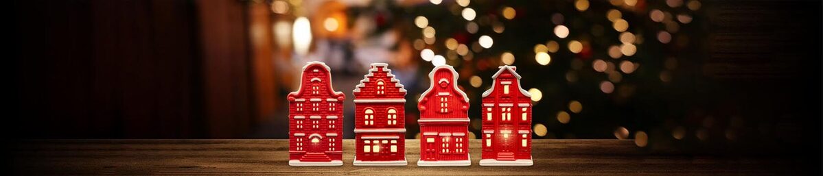 Hollandse Huisjes als kerstcadeau | Promo werkt