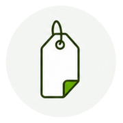 Labels, etiketten en stickers