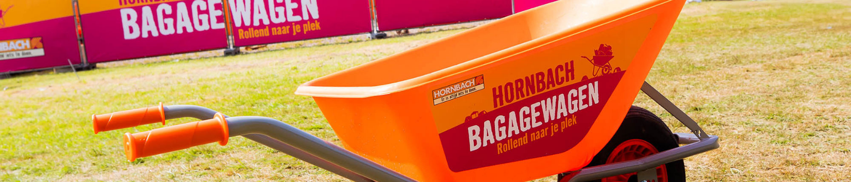 Banner-Hornbach bagagewagen