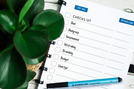 Blog checklist
