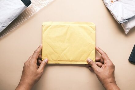 Blog bubbeltjesenvelop